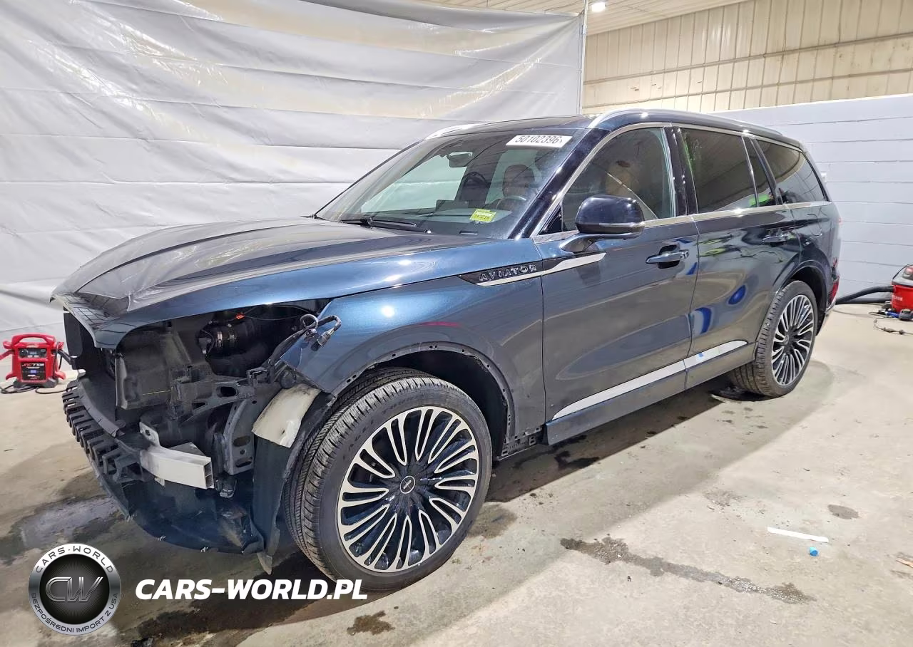 2023 Lincoln Aviator Black Label