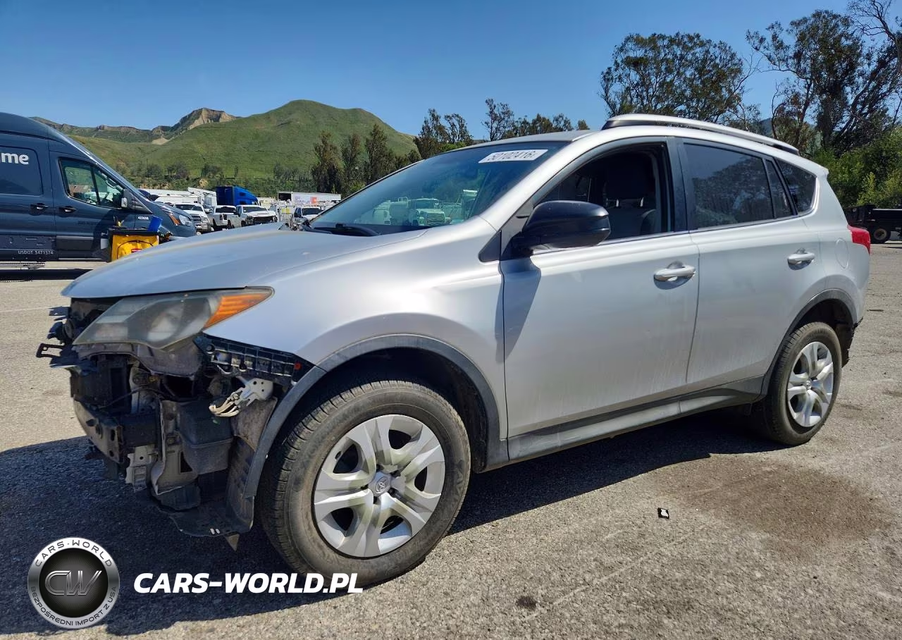 2014 Toyota Rav4 Le