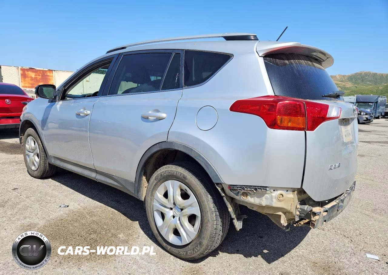 2014 Toyota Rav4 Le VIN:2T3BFREV7EW190687 - 2