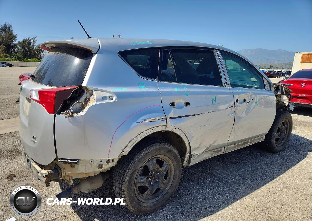 2014 Toyota Rav4 Le VIN:2T3BFREV7EW190687 - 3