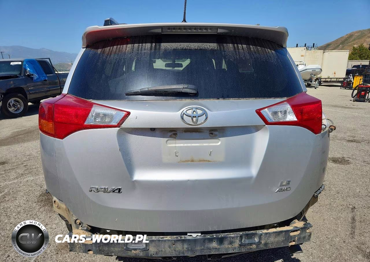 2014 Toyota Rav4 Le VIN:2T3BFREV7EW190687 - 6