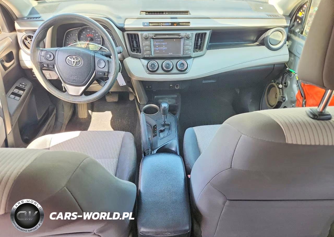2014 Toyota Rav4 Le VIN:2T3BFREV7EW190687 - 8
