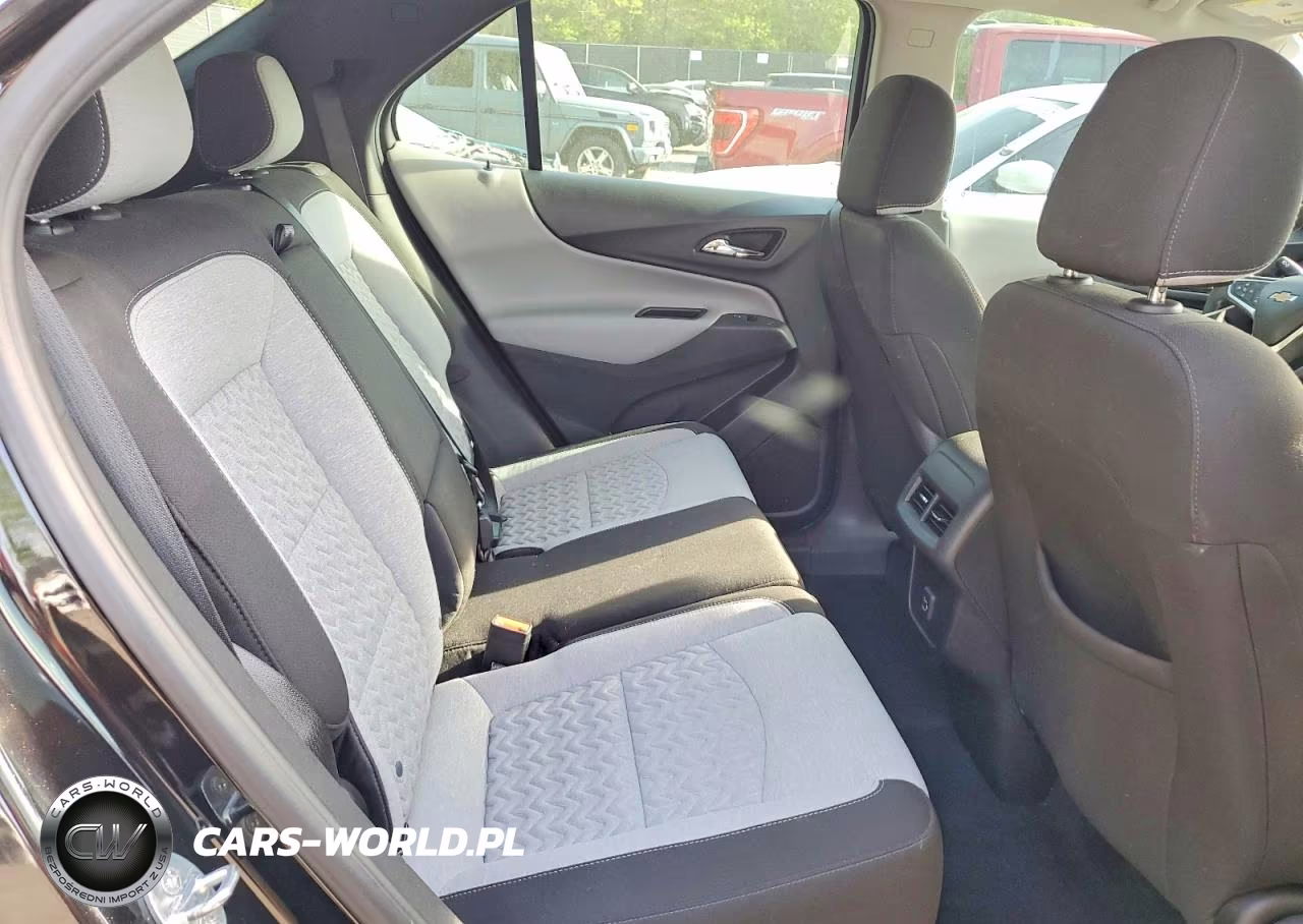 2023 Chevrolet Equinox Ls VIN:3GNAXSEG6PL101579 - 11