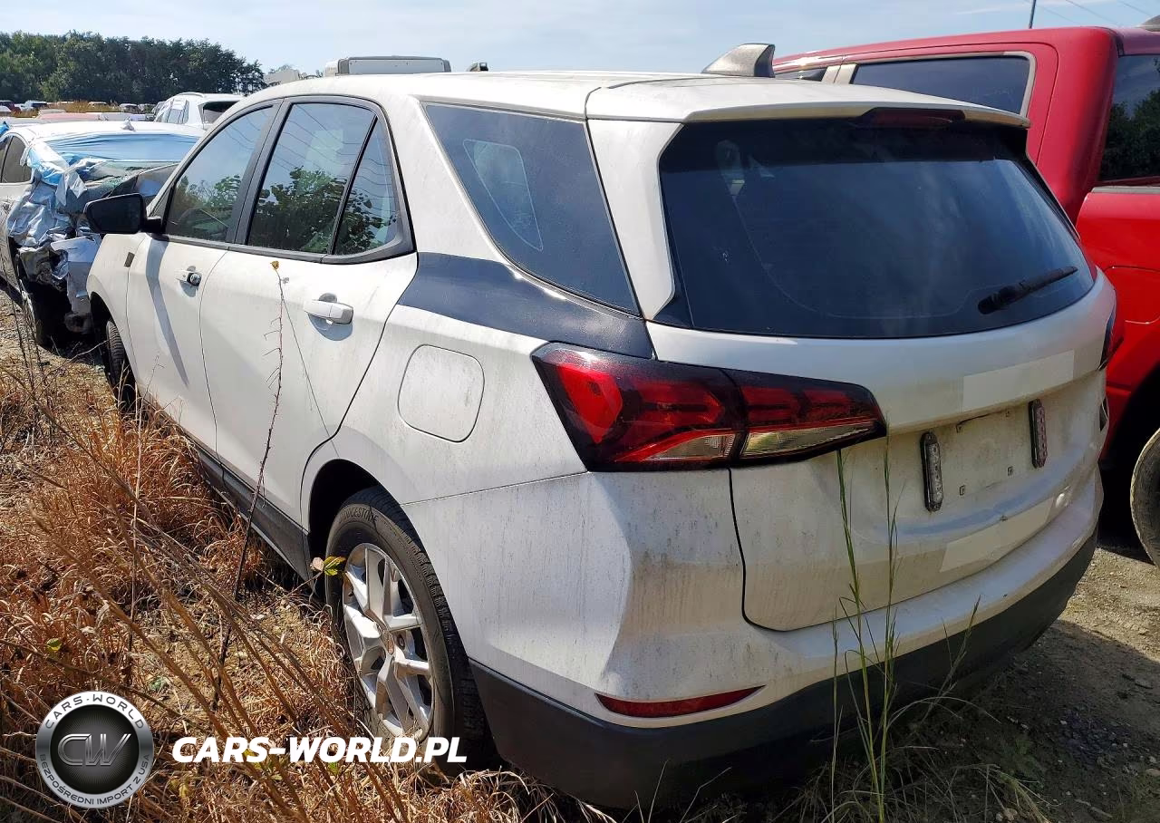 2023 Chevrolet Equinox Ls VIN:3GNAXSEG6PL101579 - 2