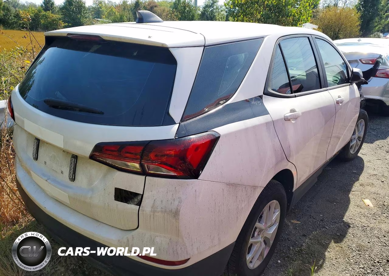 2023 Chevrolet Equinox Ls VIN:3GNAXSEG6PL101579 - 3