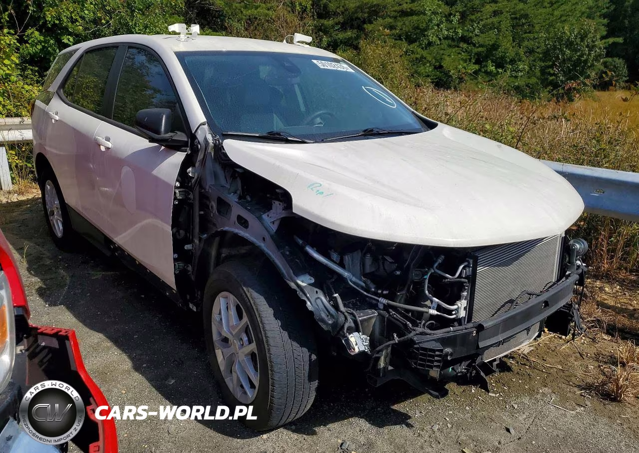 2023 Chevrolet Equinox Ls VIN:3GNAXSEG6PL101579 - 4