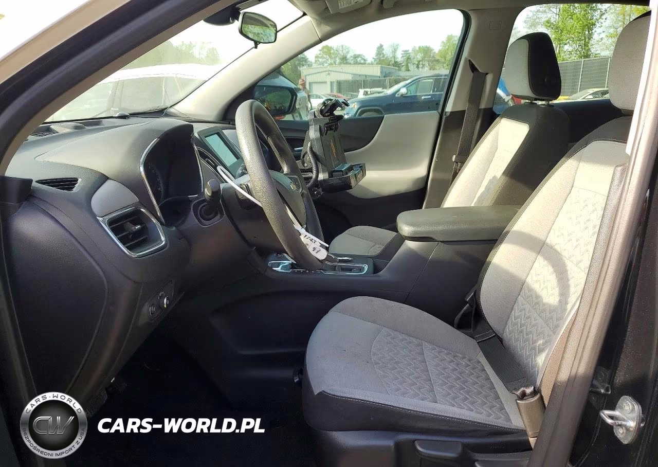 2023 Chevrolet Equinox Ls VIN:3GNAXSEG6PL101579 - 7
