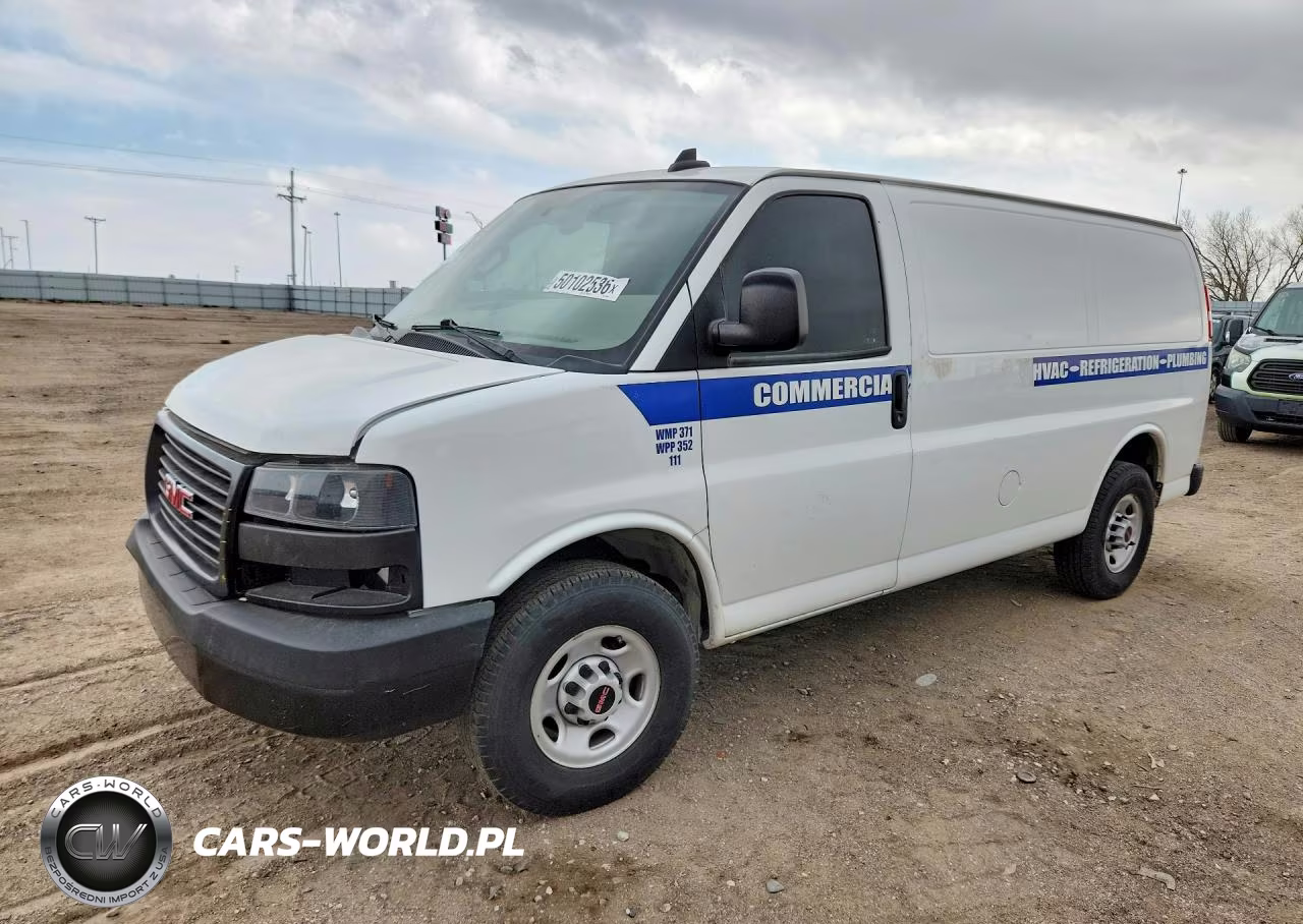2022 GMC Savana G2500