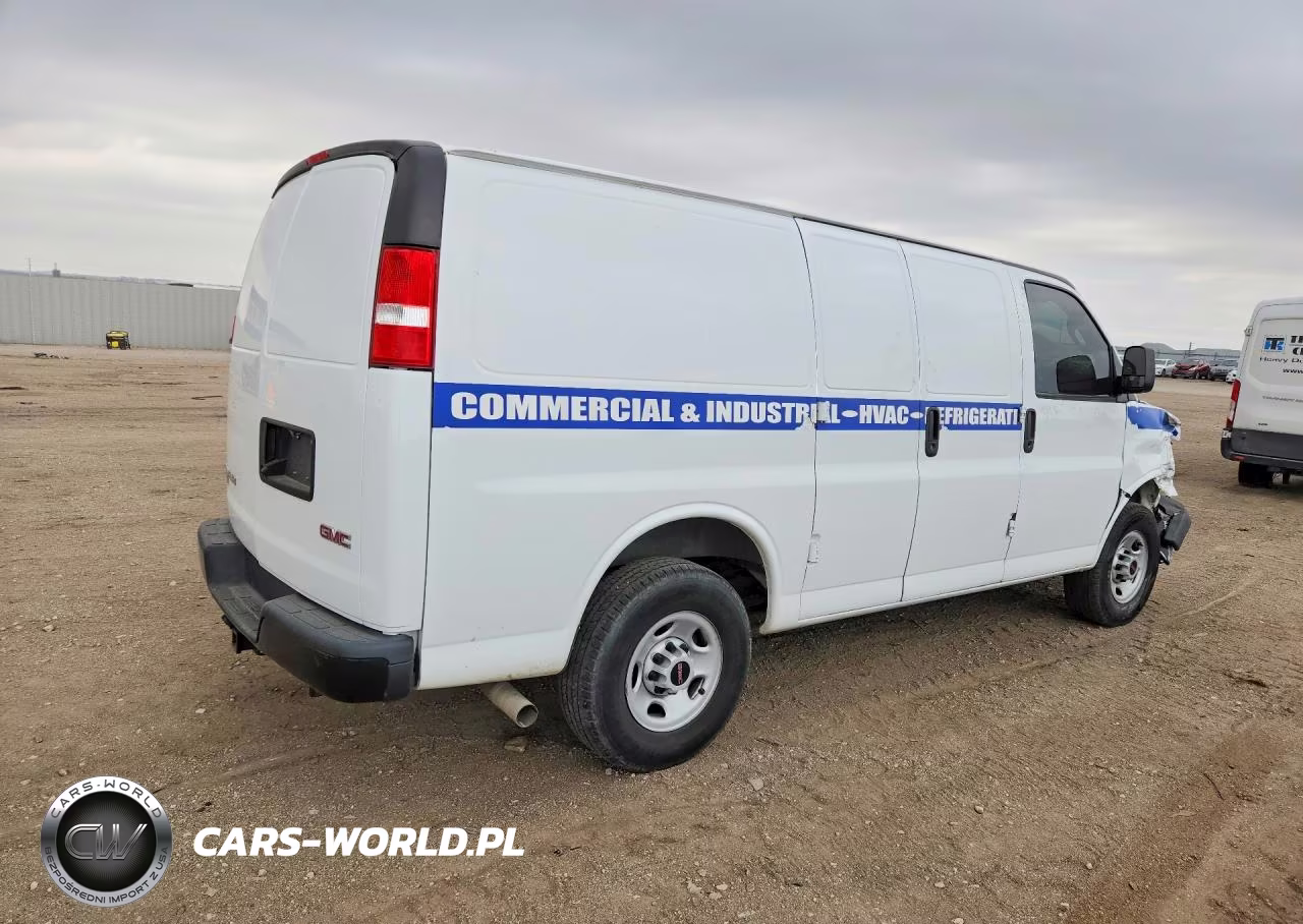 2022 GMC Savana G2500 VIN:1GTW7AFP3N1145308 - 3