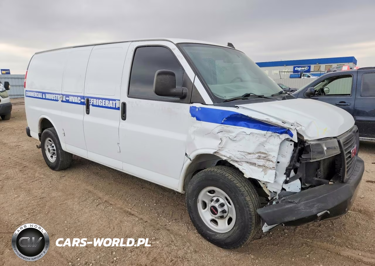 2022 GMC Savana G2500 VIN:1GTW7AFP3N1145308 - 4