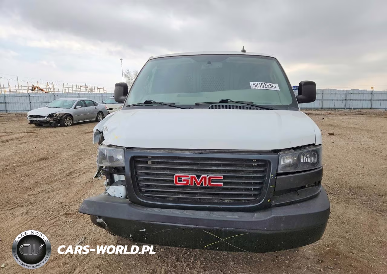 2022 GMC Savana G2500 VIN:1GTW7AFP3N1145308 - 5
