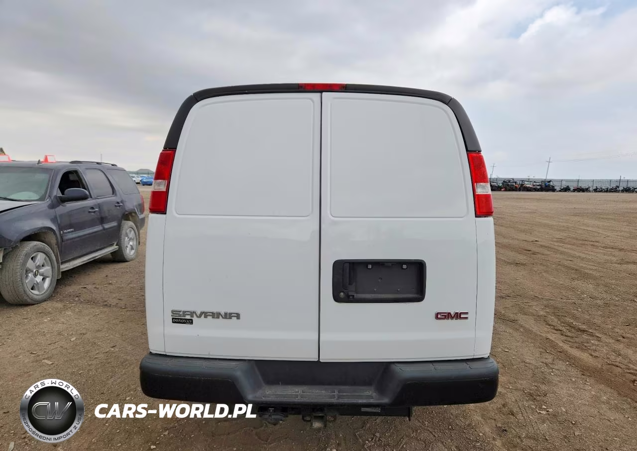 2022 GMC Savana G2500 VIN:1GTW7AFP3N1145308 - 6