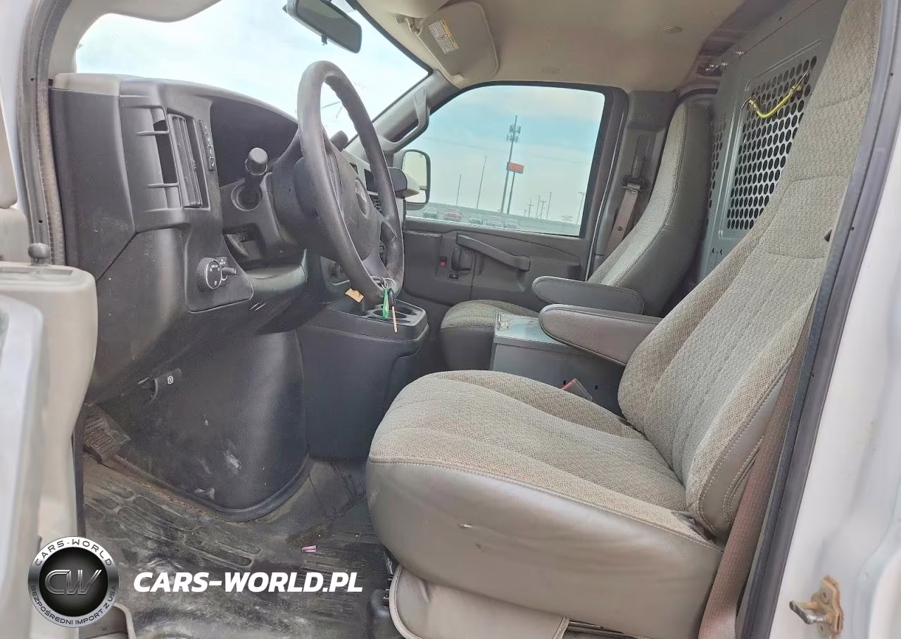 2022 GMC Savana G2500 VIN:1GTW7AFP3N1145308 - 7