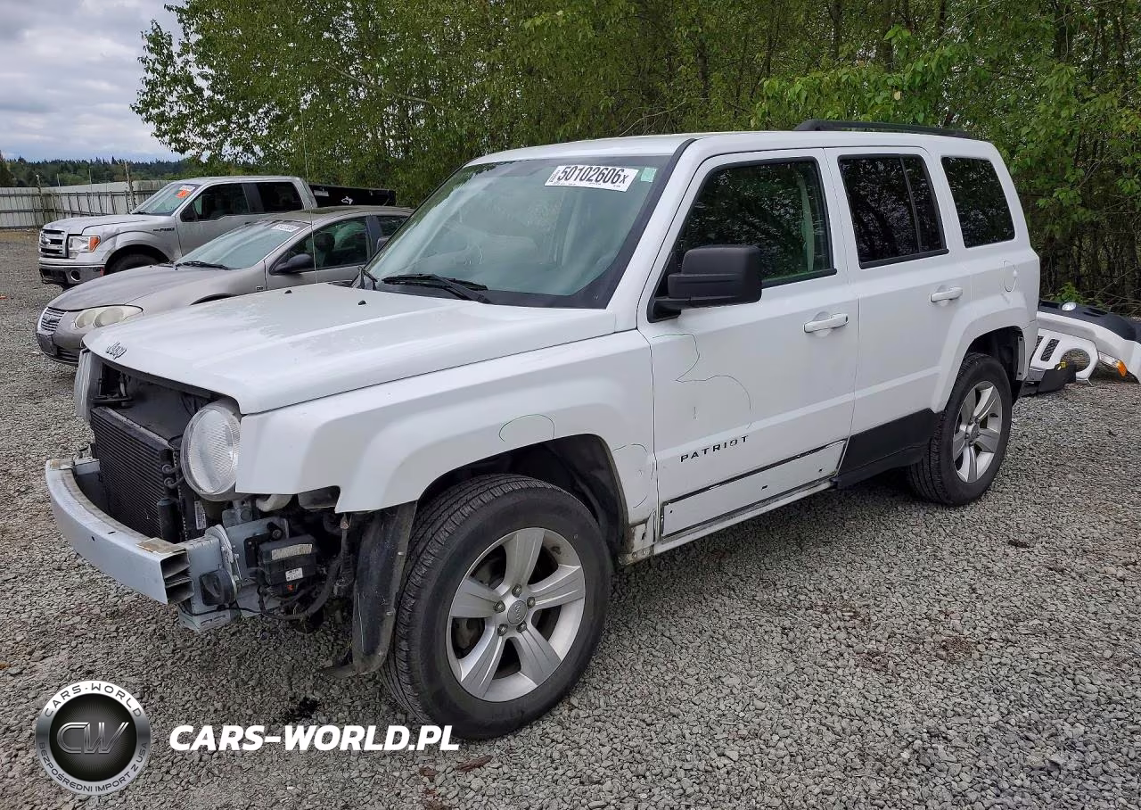 2015 Jeep Patriot Sport