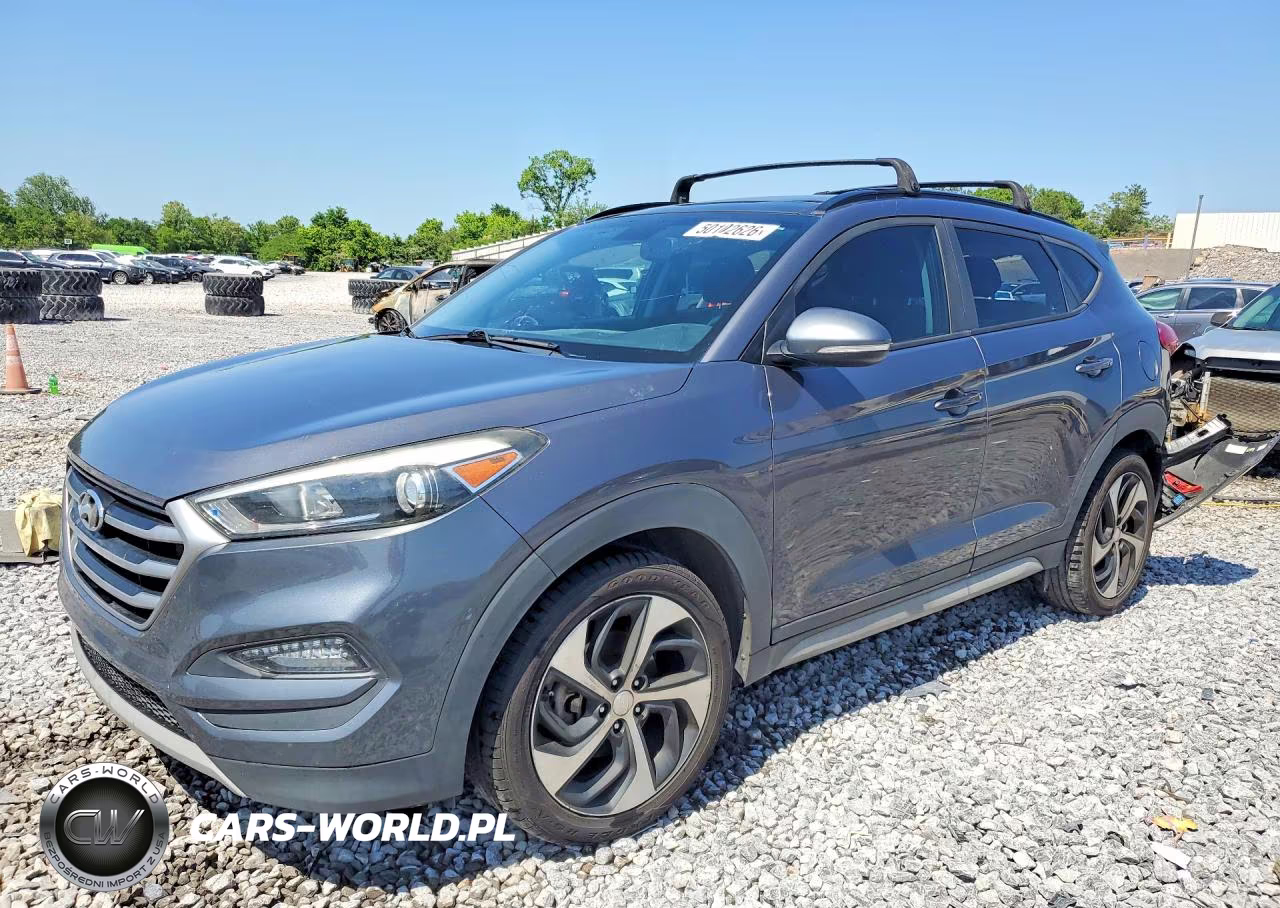 2018 Hyundai Tucson Value