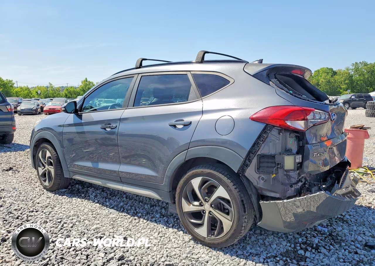 2018 Hyundai Tucson Value VIN:KM8J33A27JU783188 - 2