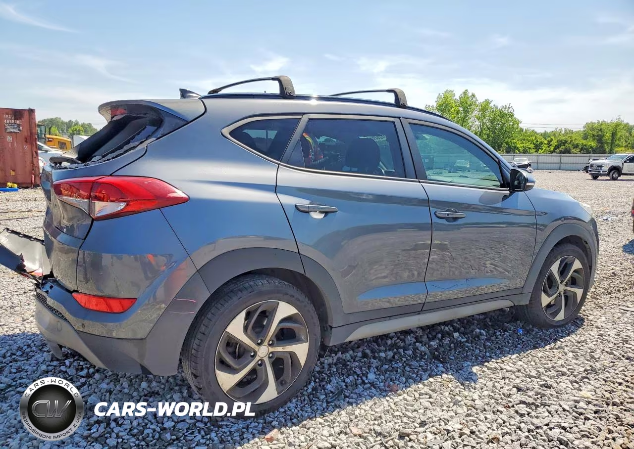2018 Hyundai Tucson Value VIN:KM8J33A27JU783188 - 3