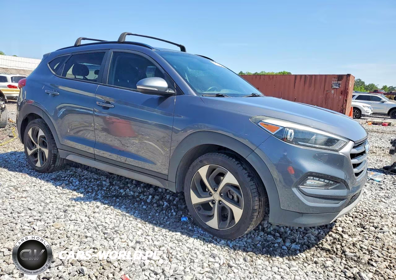 2018 Hyundai Tucson Value VIN:KM8J33A27JU783188 - 4