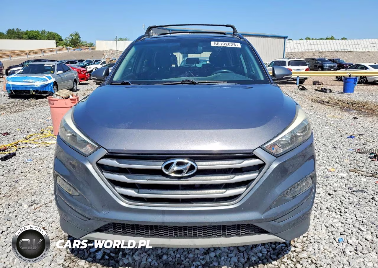 2018 Hyundai Tucson Value VIN:KM8J33A27JU783188 - 5