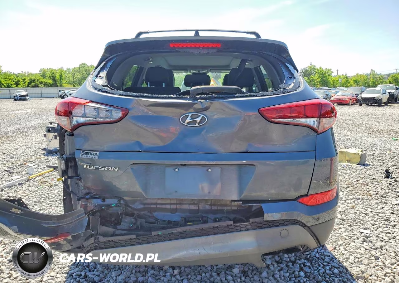 2018 Hyundai Tucson Value VIN:KM8J33A27JU783188 - 6