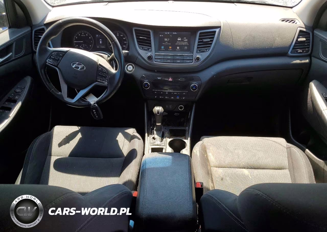 2018 Hyundai Tucson Value VIN:KM8J33A27JU783188 - 8