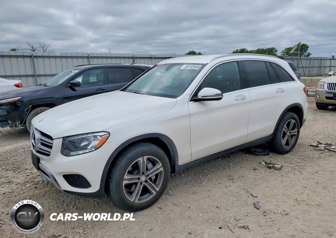 2016 Mercedes-Benz Glc 300 4Matic