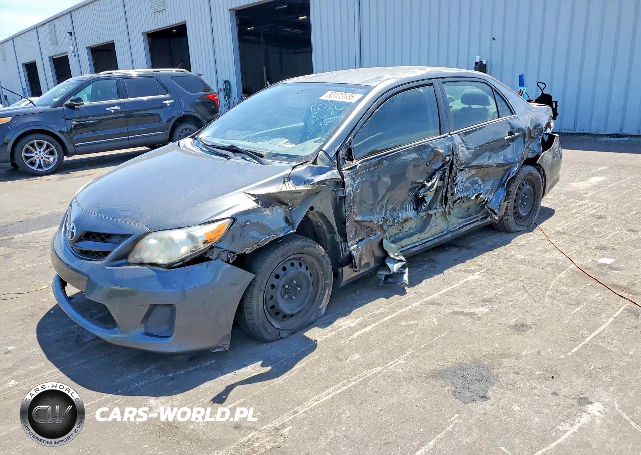 2012 Toyota Corolla Le