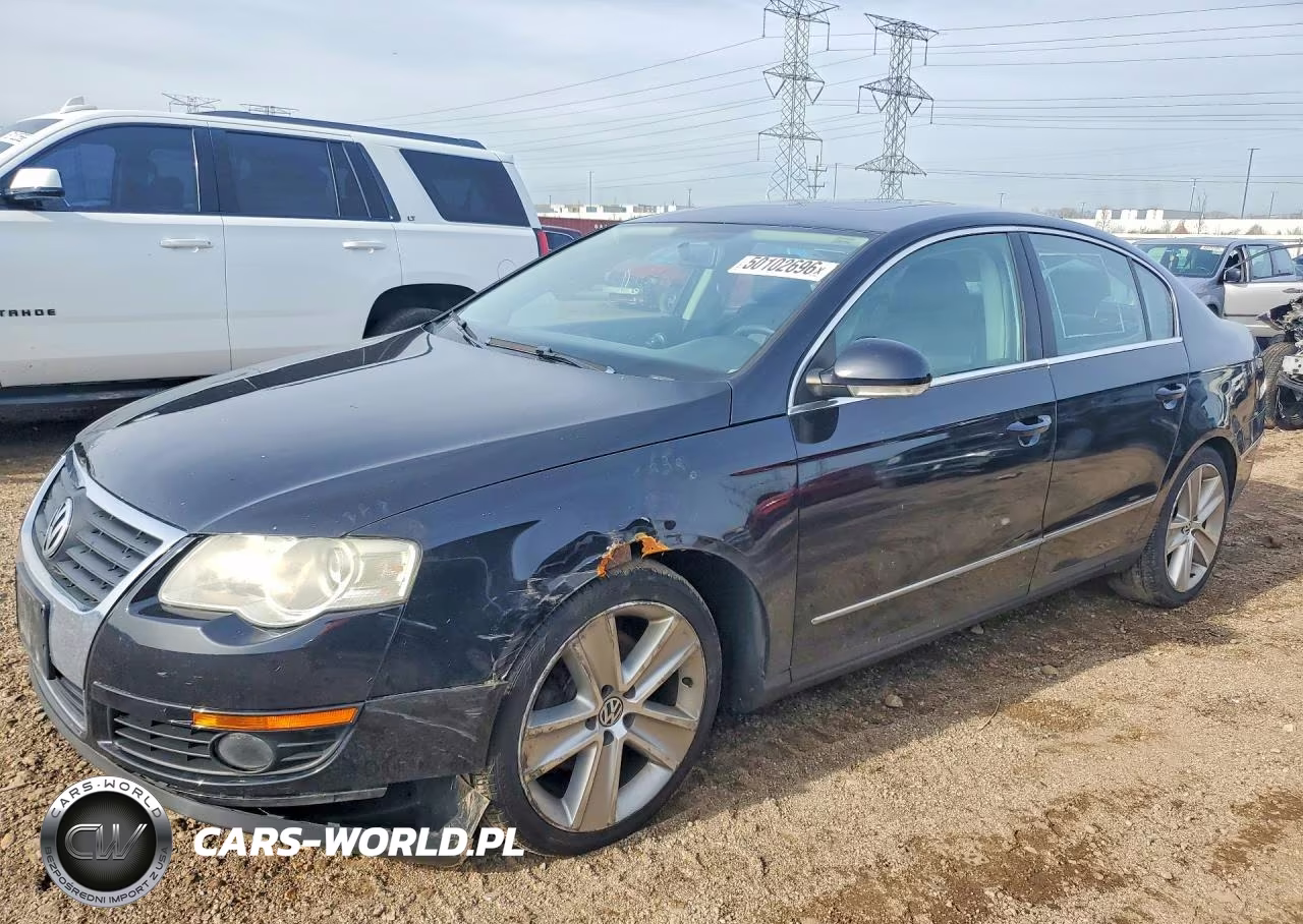 2010 Volkswagen Passat Komfort