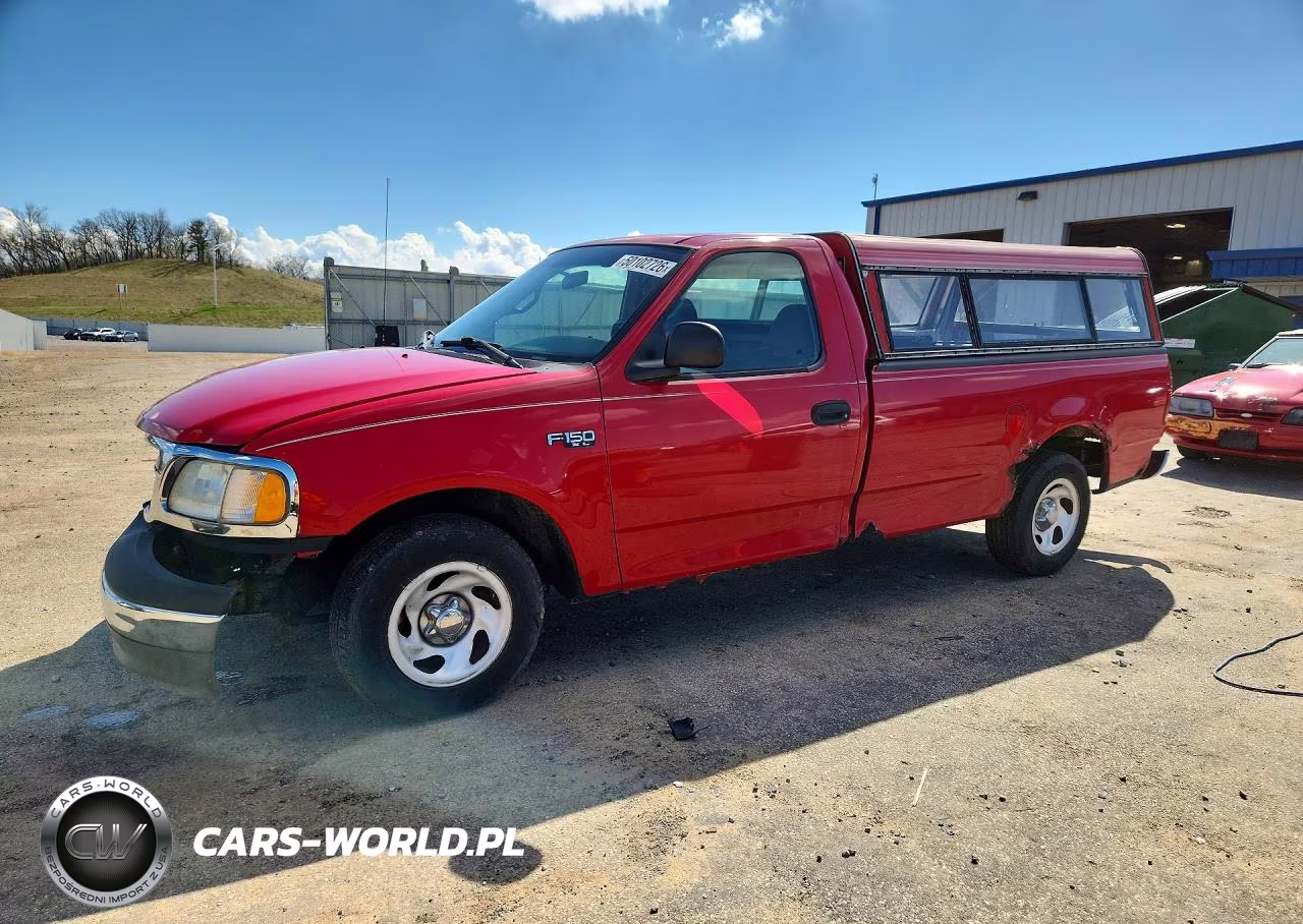 2002 Ford F150