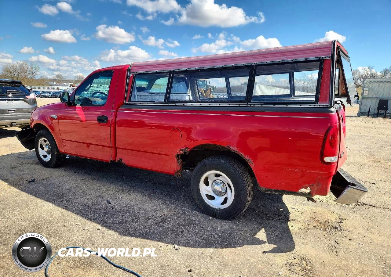 2002 Ford F150 VIN:2FTRF17262CA08750 - 2