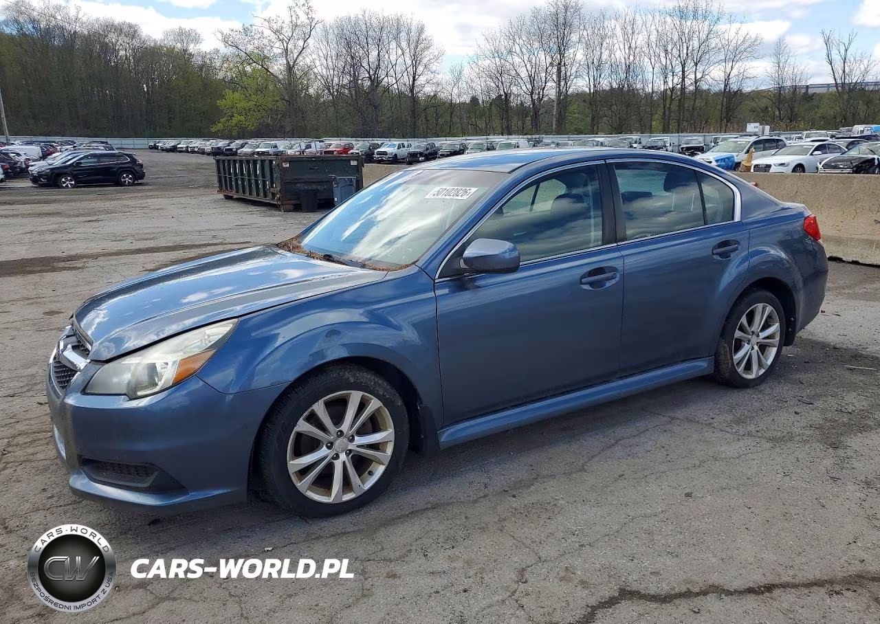 2013 Subaru Legacy 2.5I Premium