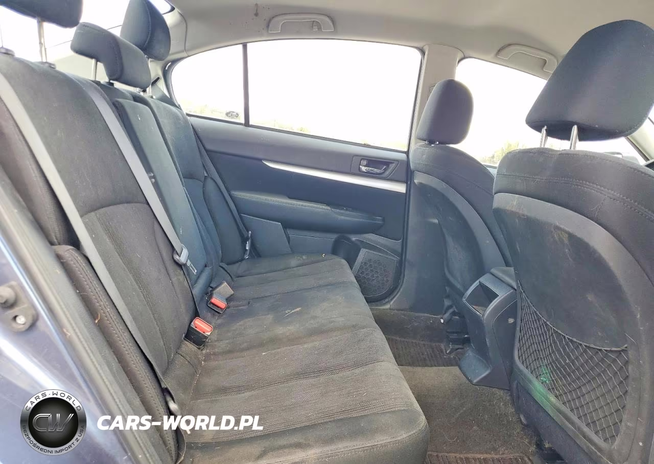 2013 Subaru Legacy 2.5I Premium VIN:4S3BMBB61D3049271 - 10