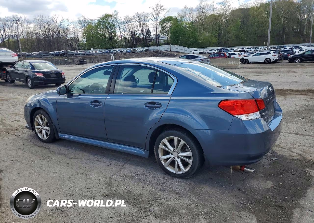 2013 Subaru Legacy 2.5I Premium VIN:4S3BMBB61D3049271 - 2