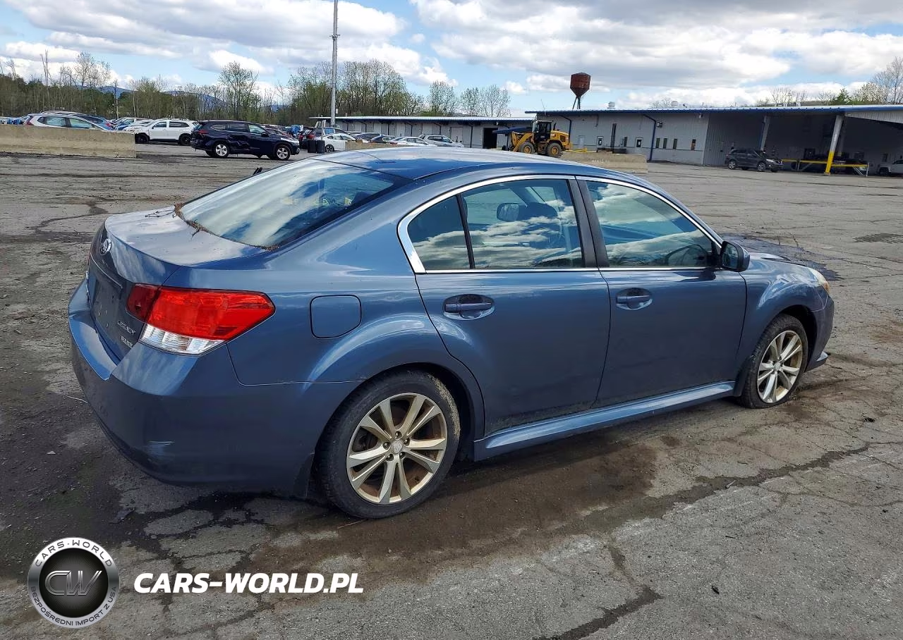 2013 Subaru Legacy 2.5I Premium VIN:4S3BMBB61D3049271 - 3