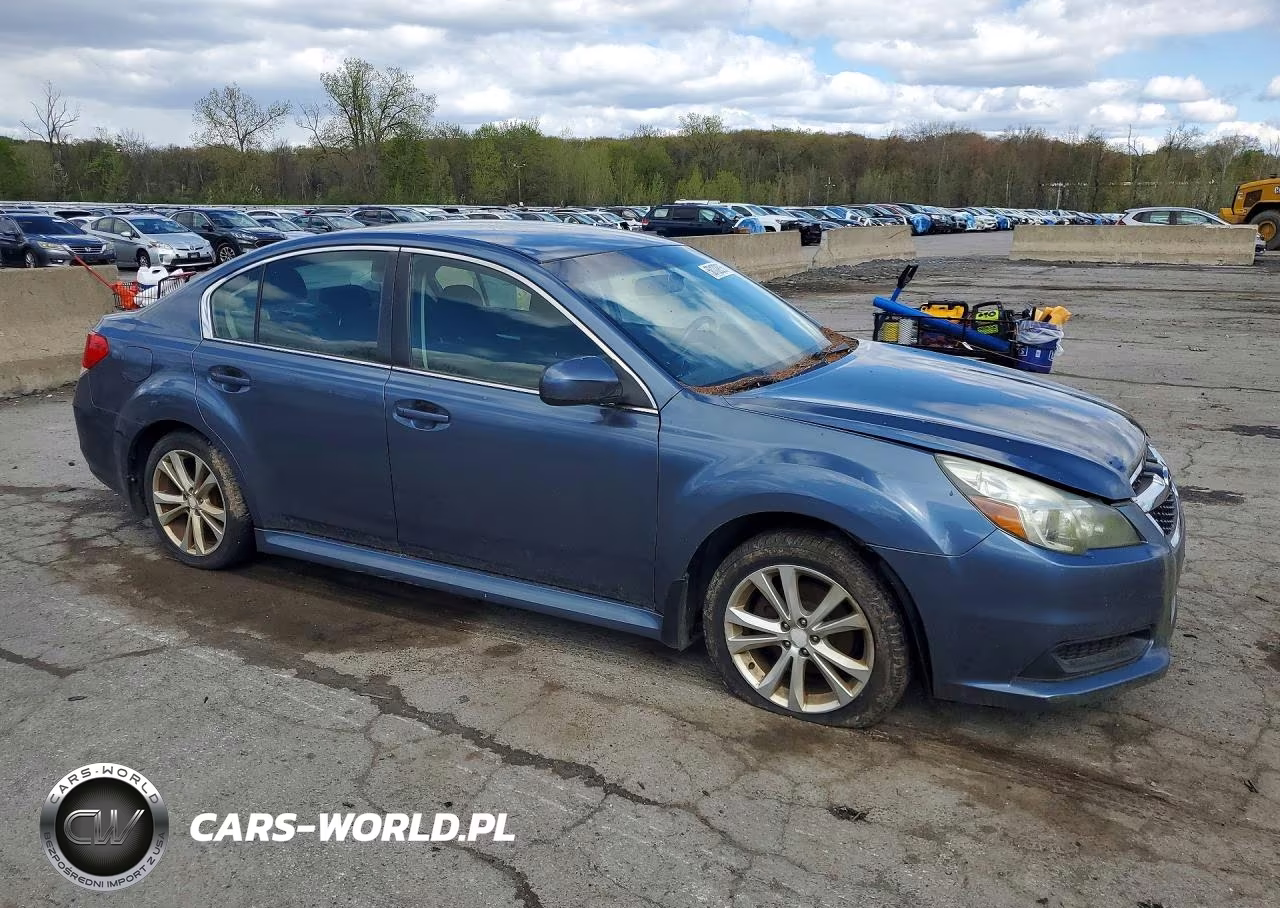 2013 Subaru Legacy 2.5I Premium VIN:4S3BMBB61D3049271 - 4