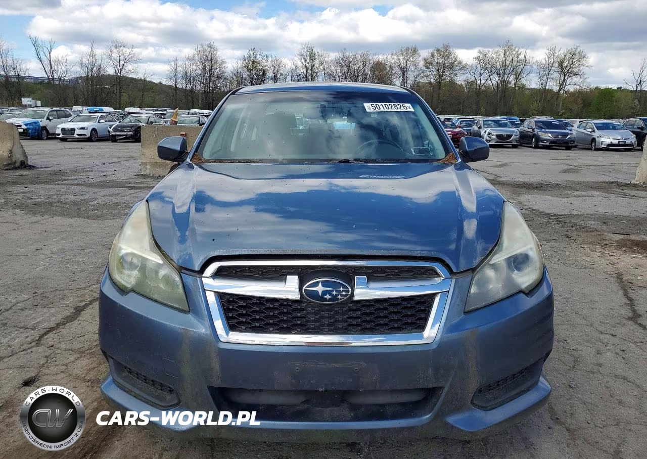 2013 Subaru Legacy 2.5I Premium VIN:4S3BMBB61D3049271 - 5