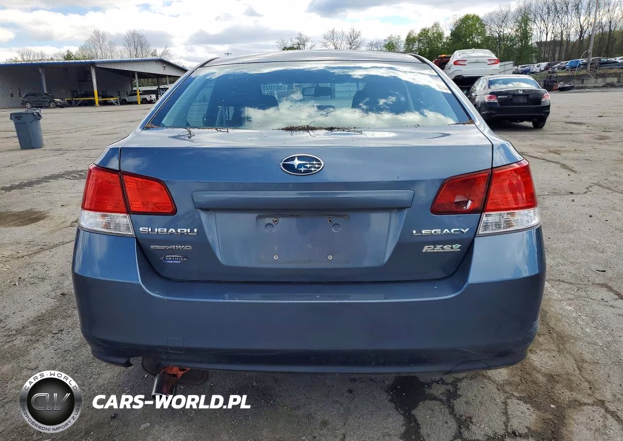 2013 Subaru Legacy 2.5I Premium VIN:4S3BMBB61D3049271 - 6