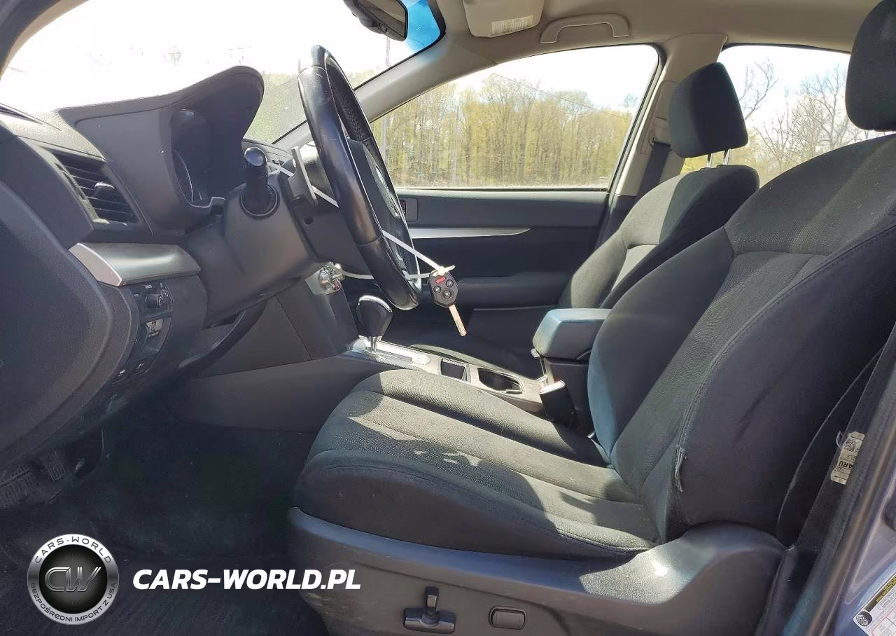 2013 Subaru Legacy 2.5I Premium VIN:4S3BMBB61D3049271 - 7