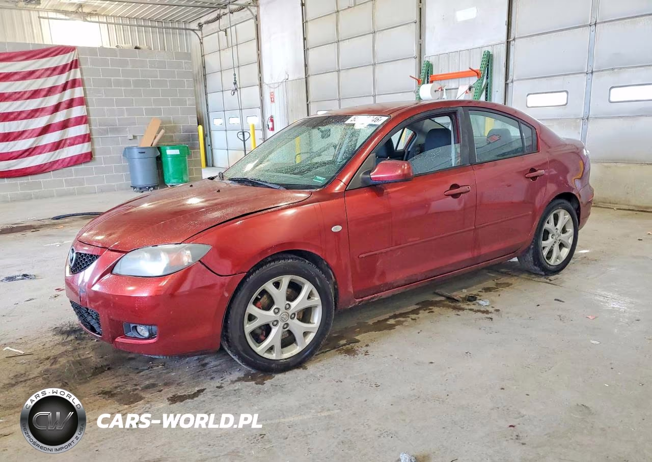 2009 Mazda 3 I