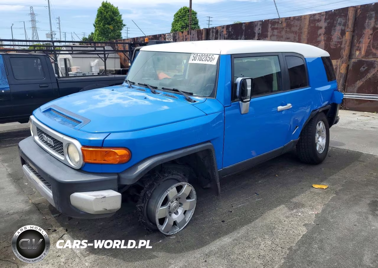 2007 Toyota Fj Cruiser Base