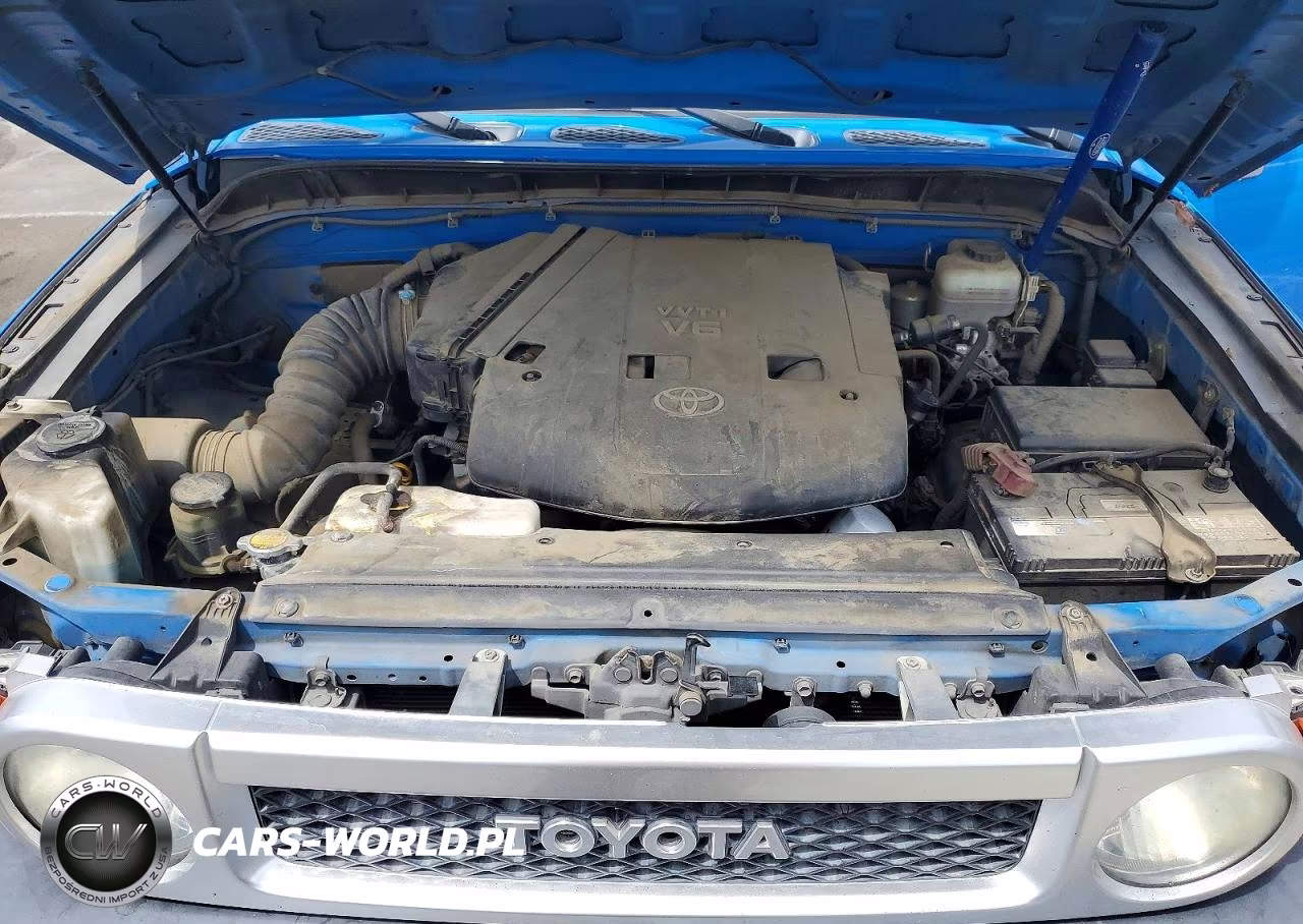 2007 Toyota Fj Cruiser Base VIN:JTEZU11FX70002896 - 12