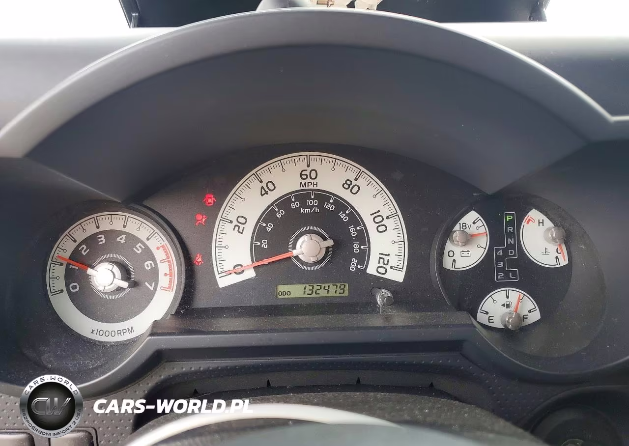 2007 Toyota Fj Cruiser Base VIN:JTEZU11FX70002896 - 9