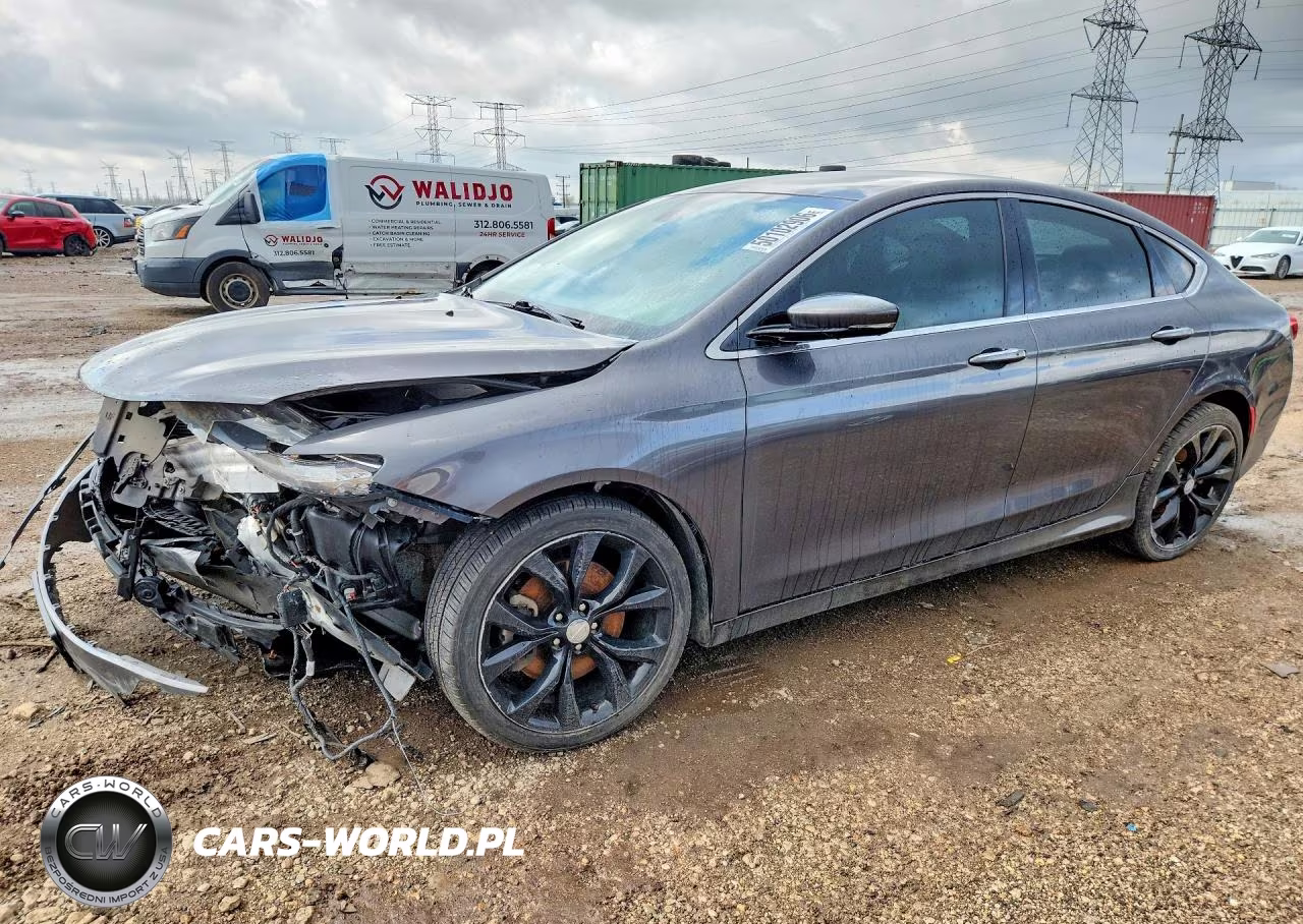 2015 Chrysler 200 C