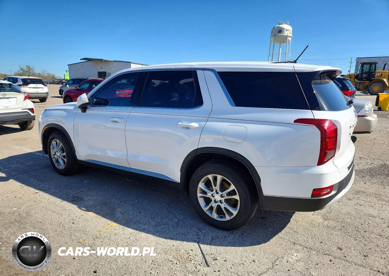 2020 Hyundai Palisade Se VIN:KM8R14HE4LU102728 - 2