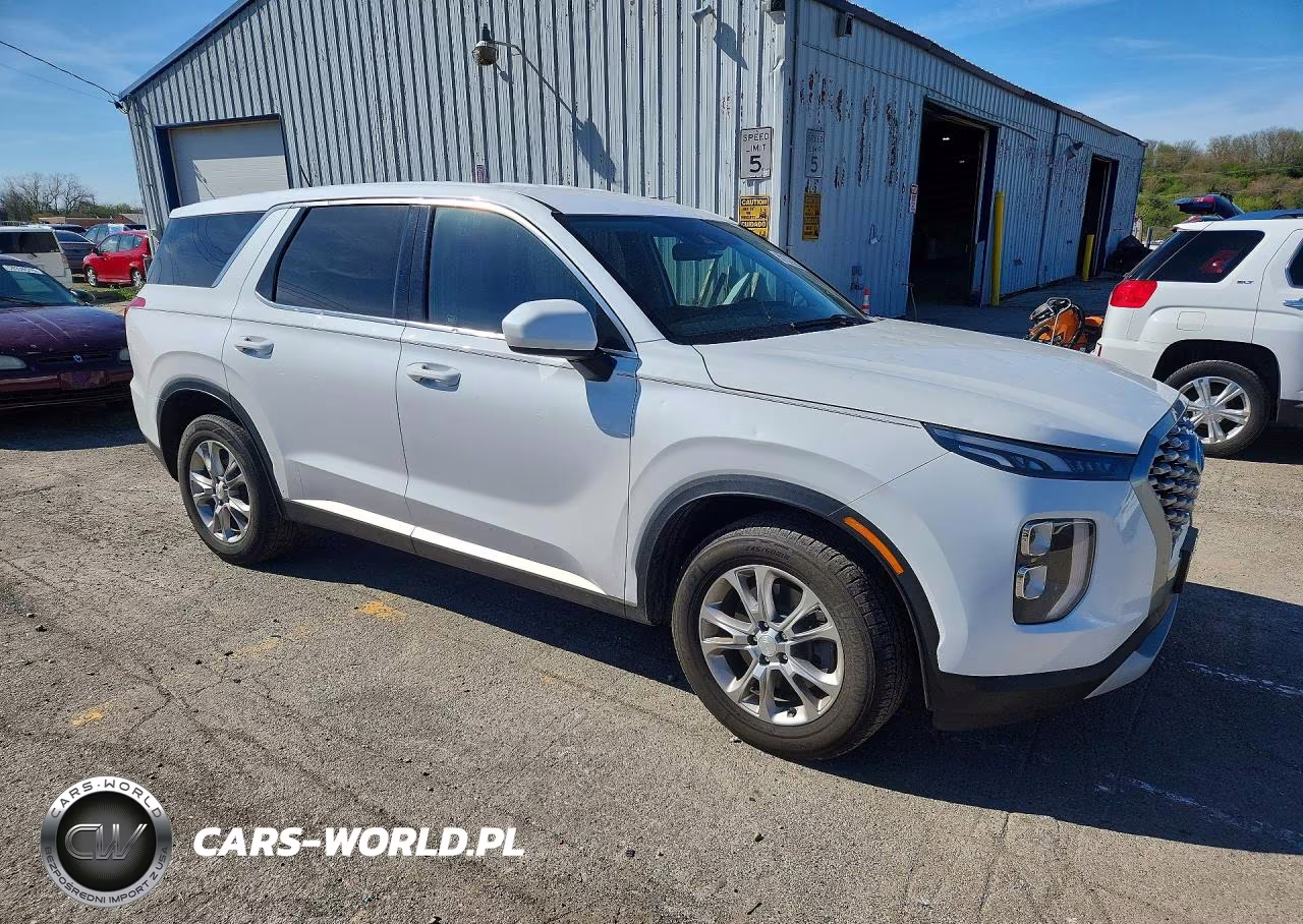 2020 Hyundai Palisade Se VIN:KM8R14HE4LU102728 - 4