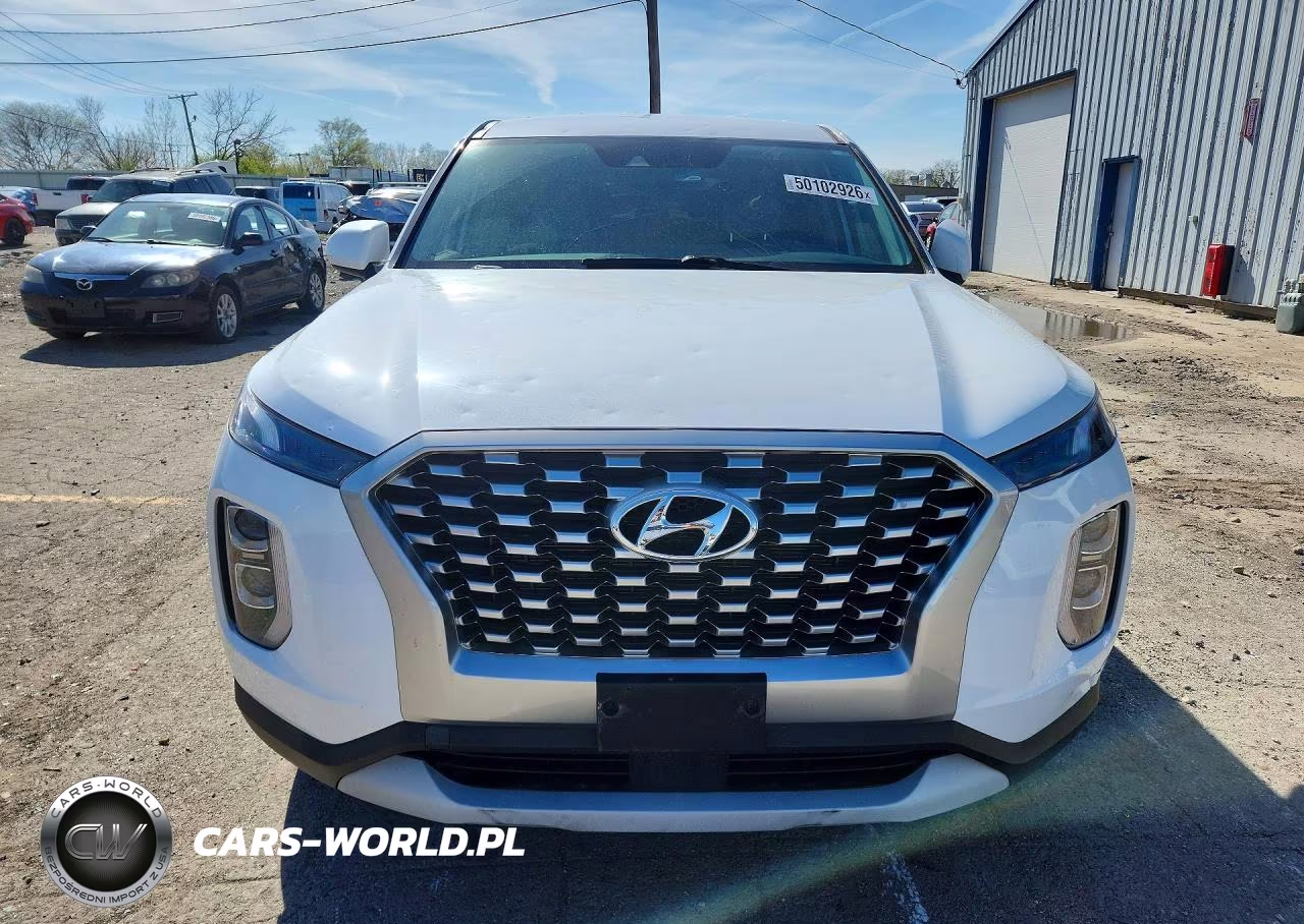 2020 Hyundai Palisade Se VIN:KM8R14HE4LU102728 - 5