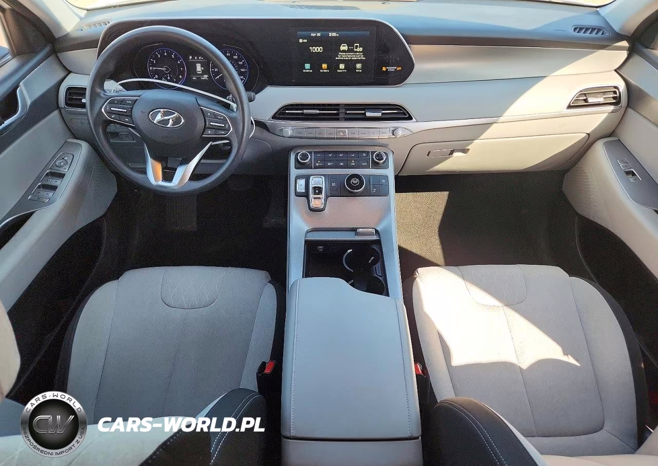 2020 Hyundai Palisade Se VIN:KM8R14HE4LU102728 - 8