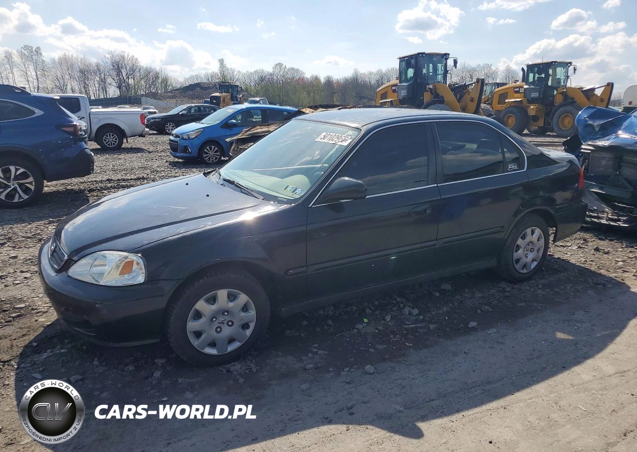 1999 Honda Civic Lx