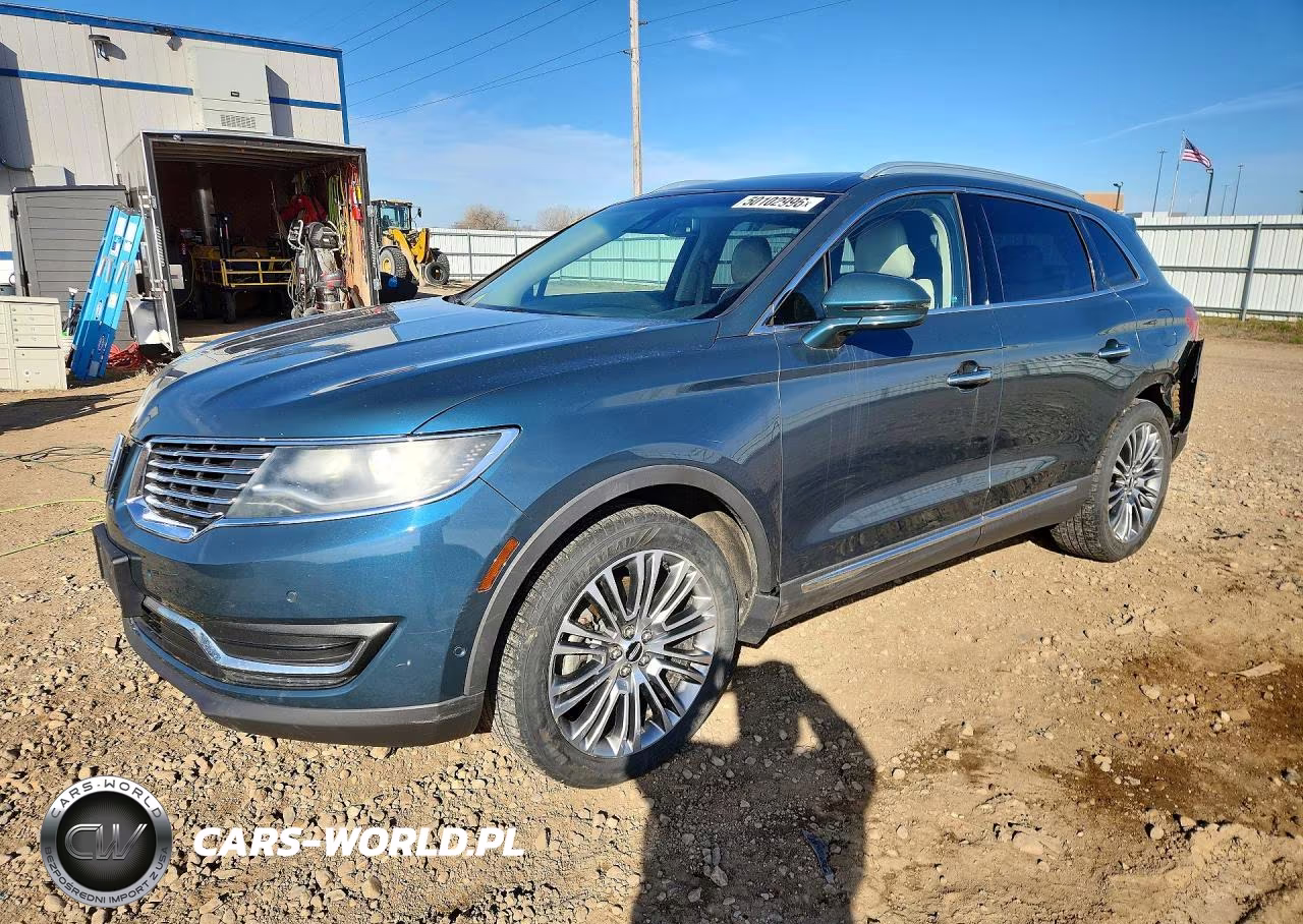 2016 Lincoln Mkx Reserve