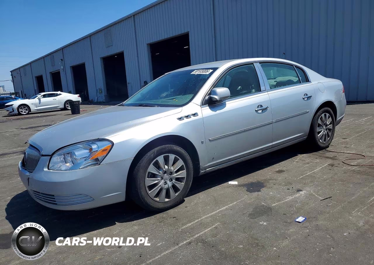2009 Buick Lucerne Cxl